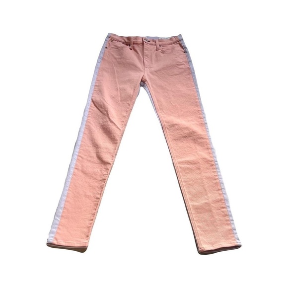 rag & bone Denim - Rag & Bone lilac peach 2 tone jeans